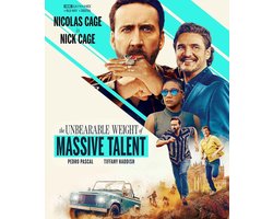 The Unbearable Weight of Massive Talent [Blu-Ray 4K]+[Blu-Ray]