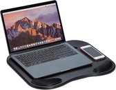 Hoogwaardige Kwaliteit Laptop Kussen met Telefoonplek - Schootkussen Dienblad - Bedtafel - Ideaal voor Thuiswerken en voor op Bed