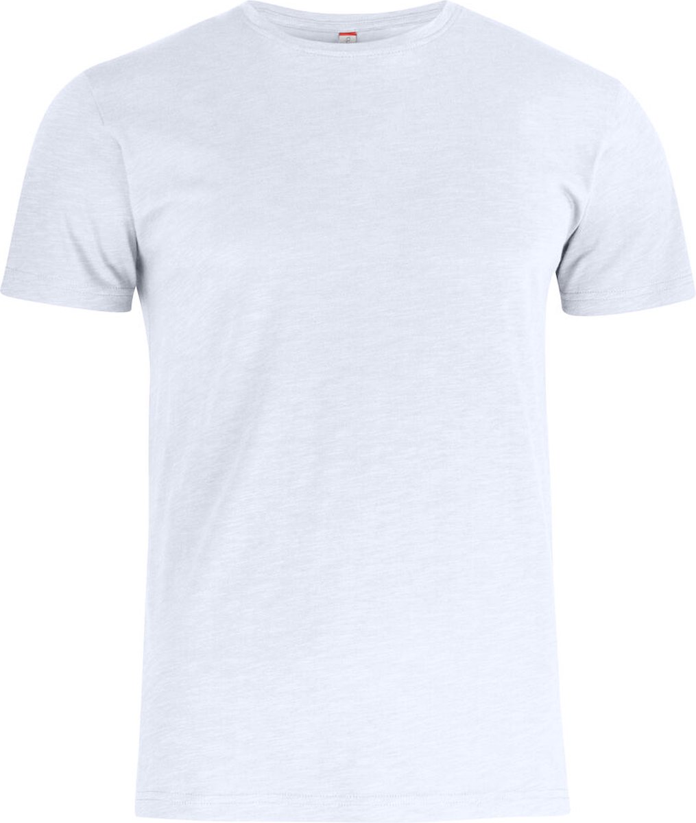 Clique Slub-T 029352 - Wit - M