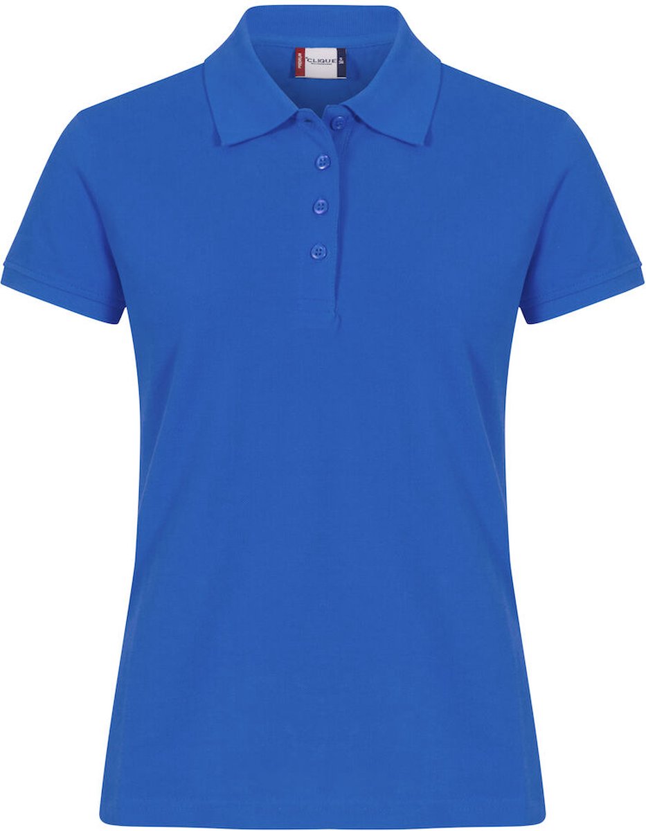 Clique Heavy Premium Polo Women 028261 - Kobalt - L