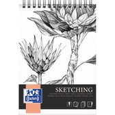 Tekenblok oxford sketching a4 50 vel spiraal | 1 stuk | 5 stuks