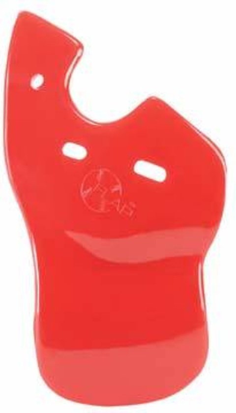 Markwort C-Flap for Left Handed Batter Color Scarlet | bol
