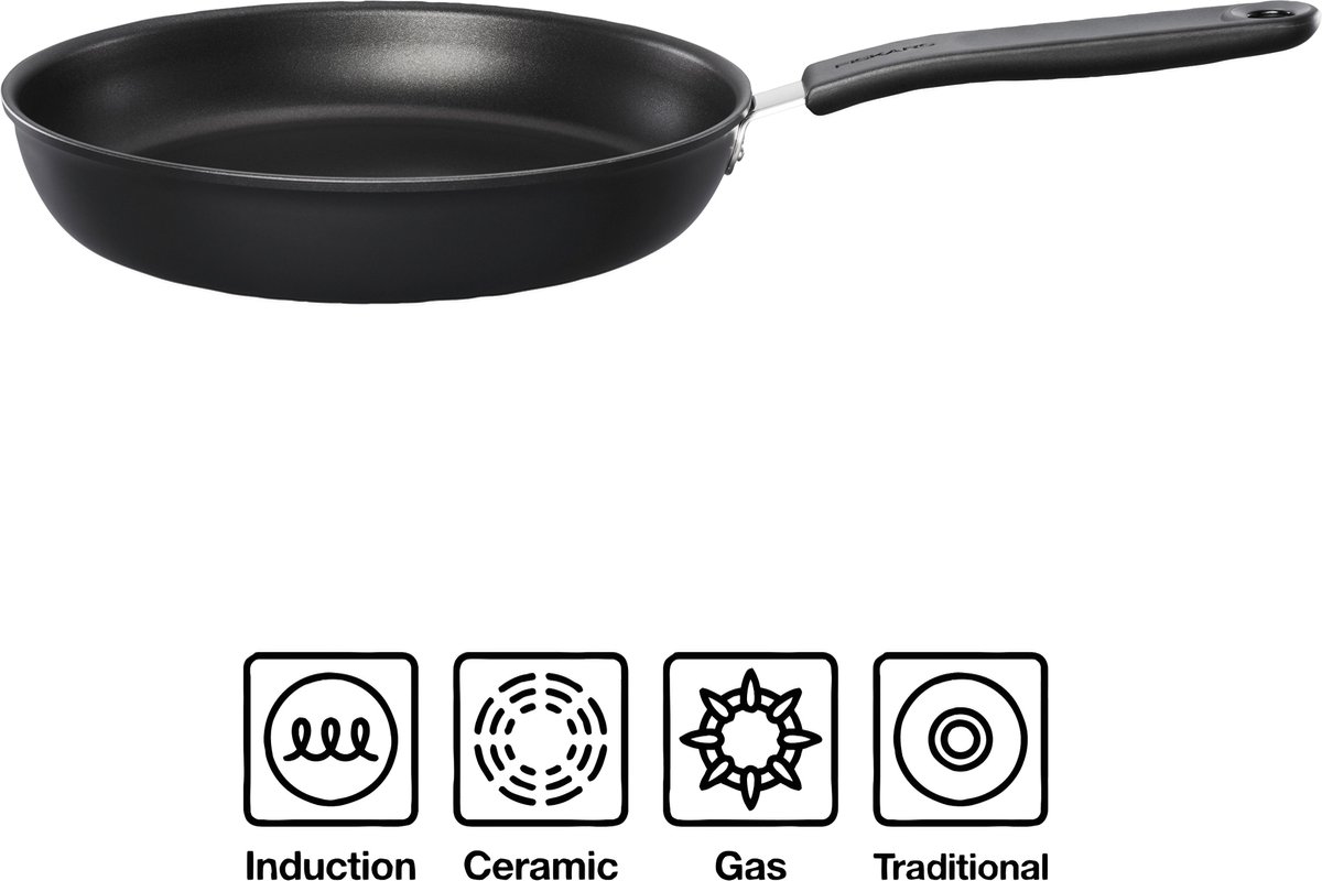 Fiskars koekenpan functionele vorm 24 cm