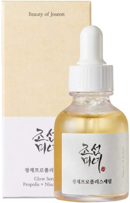 Foto: Beauty of joseon glow serum 30ml propolis en niacinamide voor een stralende huid korean skincare