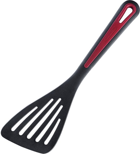 Cuillère Gallant Westmark - Noir/rouge, Avec Graduation 15/30/45 Ml - Pour Poêles Antiadhésives, Pratique Et Précise