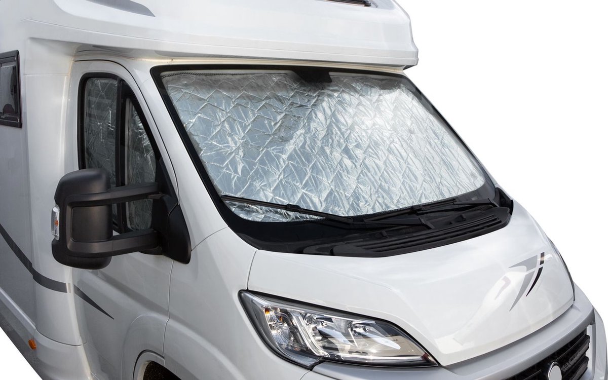 Brunner Cli-Mats NT - Fiat Ducato x250 07/2006 - 06/2014 Isolatiemat in twee delen