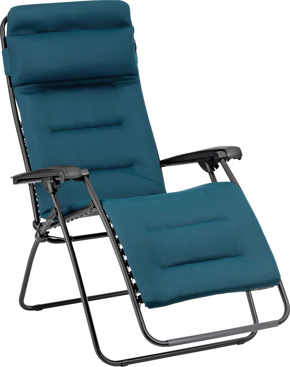 Lafuma RSX Clip AirComfort - Relaxstoel - Zero Gravity - Verstelbare Hoofdsteun - AirComfort