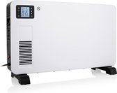 Quality Heating - Easy comfort - 2000Watt - kachel elektrisch - kachel elektrische verwarming - vrijstaand - convectorkachel elektrisch met thermostaat