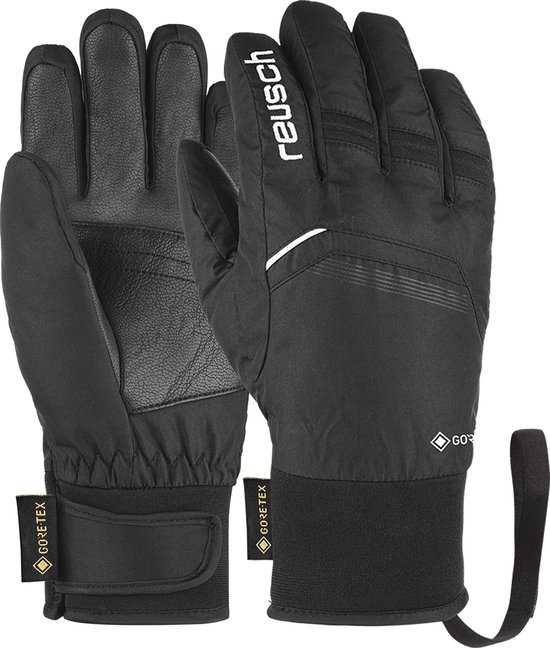 Reusch Beste Koop Tommy ski handschoenen junior zwart