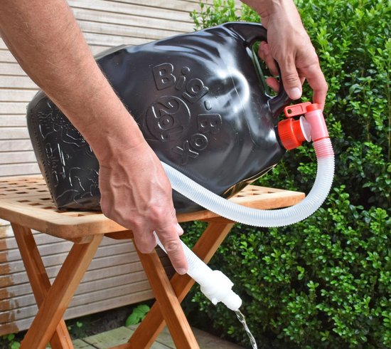 Colapz 20L Opvouwbare Waterkan – BPA-vrij, Met Slotdeksel En Kraan – Voor Kamperen, Tuin En Camper