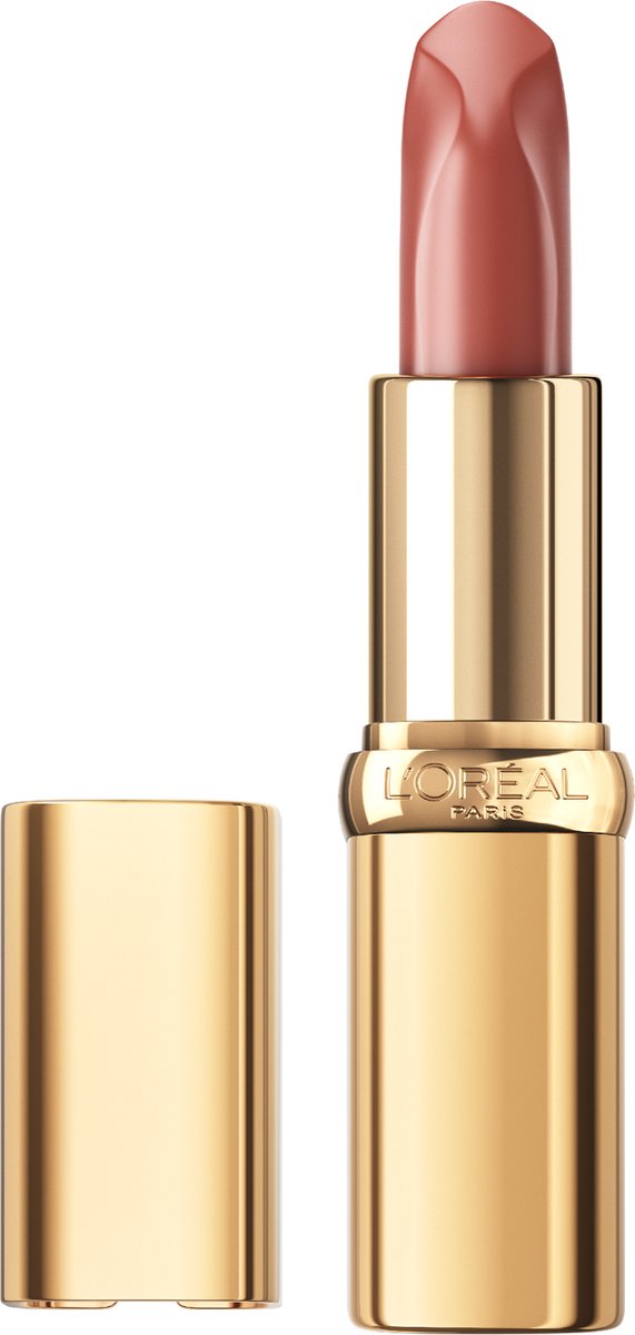 L’Oréal Paris Color Riche Satin Nude lipstick - 540 Nude Unstoppable - Nude Lippenstift - Formule verrijkt met arganolie - 4,54 gr.