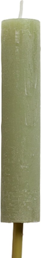 Tuinfakkel - fakkel kaars eucalyptus - buitenkaars - Ø3,8x20 cm - fakkel 68 cm hoog - set van 2 - Rustik Lys