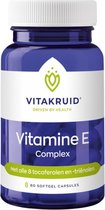 Vitakruid - Vitamine E Complex - 60pcs