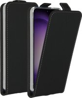Accezz Hoesje Geschikt voor Samsung Galaxy S24 Hoesje - Accezz Flipcase - Zwart