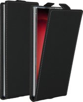 Accezz Hoesje Geschikt voor Samsung Galaxy S24 Ultra Hoesje - Accezz Flipcase - Zwart