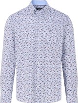 Campbell Classics Casual Overhemd Heren Lange Mouw