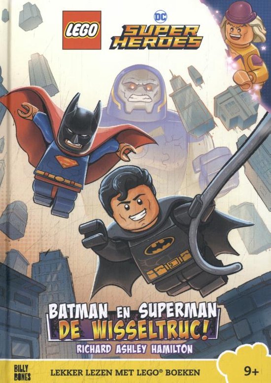 LEGO DC super heroes - Batman en Superman: De wisseltruc!