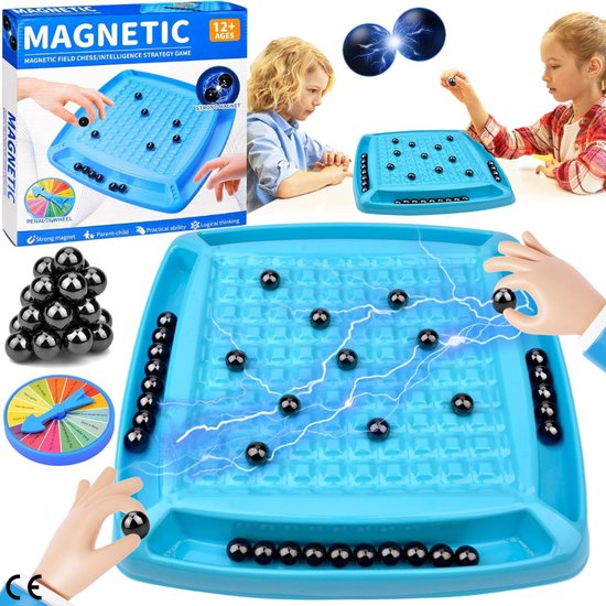 Jeu D'échecs Magnétique Voyage - Échiquier Avec Pièces Aimantées Pour Parties N'importe Où