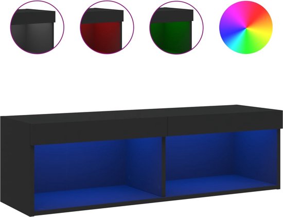 vidaXL-Tv-meubels-met-LED-verlichting-2-st-80x30x30-cm-sonoma-eiken