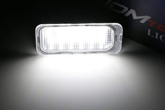 Foto: Kentekenverlichting led ford fiesta focus mondeo c max s max galaxy led