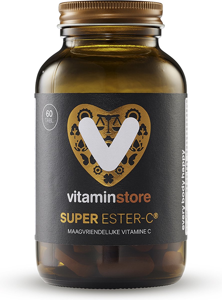 Vitaminstore - Super Ester-C® 1000mg - 60 tabletten