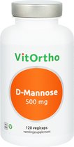 Vitortho D Mannose 500 mg 120 capsules