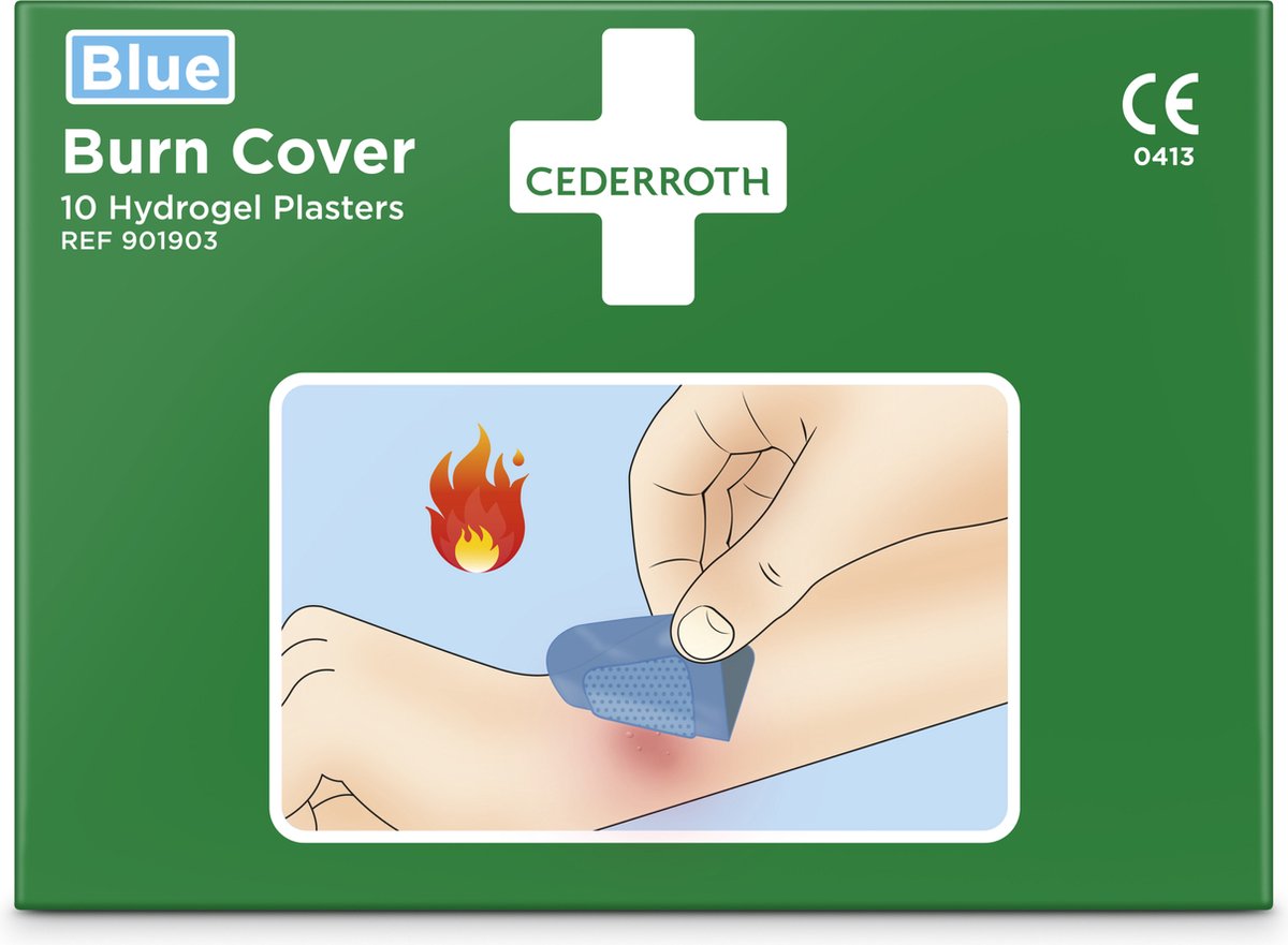 Cederroth burn cover - cederroth