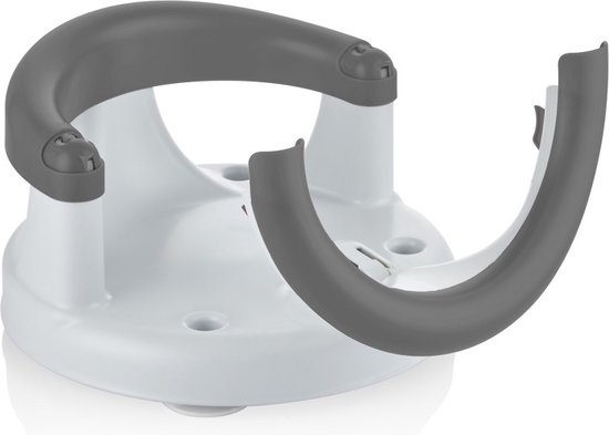 Badzitje Babyjem Anti-Slip Grijs van Babyjem — afbeelding 2