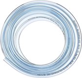 DiverseGoods Multifunctionele PVC Slang - Veilig en Voedselveilig, Blauw, 10,0 mm x 2,0 mm, 5m Lengte