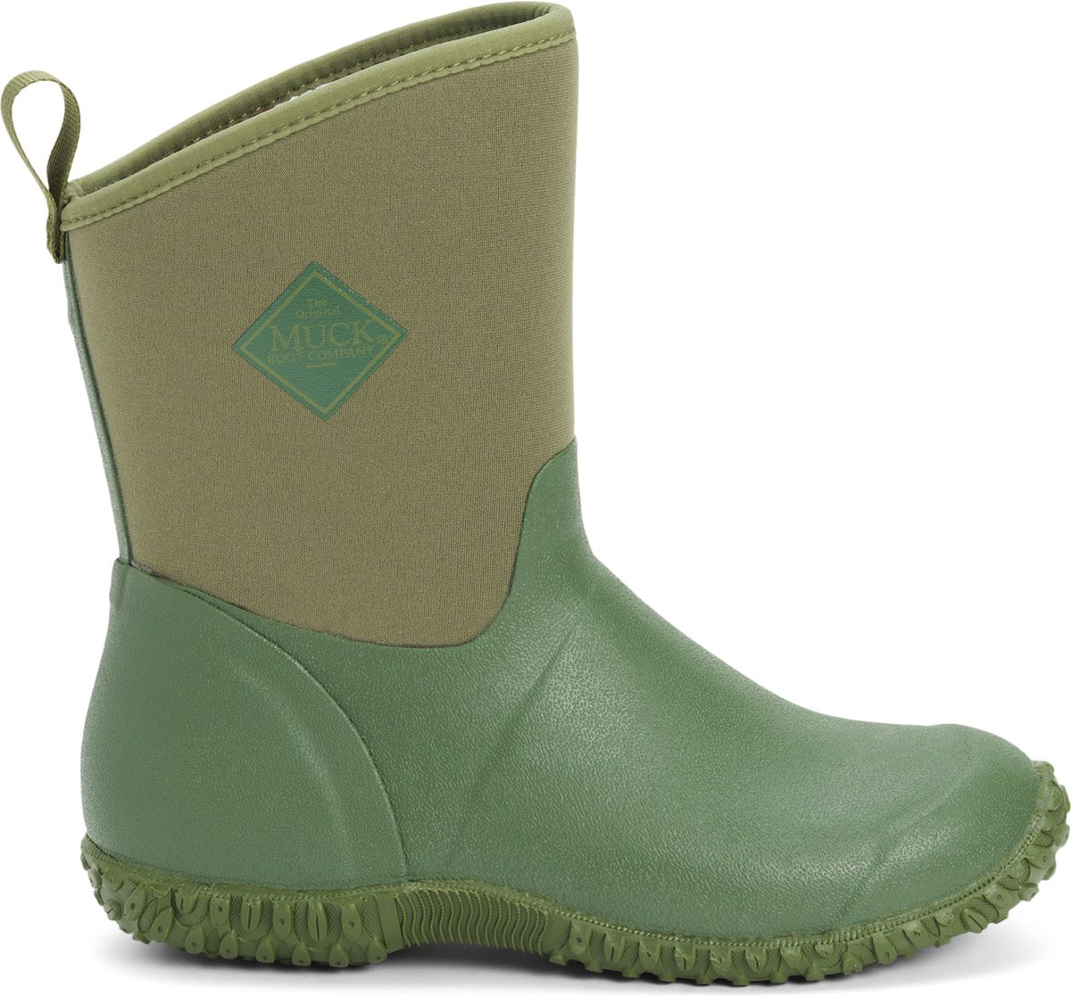 Muck Boot tuinlaars Muckster II Mid /Floral Groen