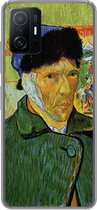 Geschikt voor Xiaomi 11T Pro hoesje - Zelfportret met verbonden oor - Vincent van Gogh - Siliconen Telefoonhoesje