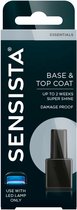 6x Sensista Base & Topcoat 7,5 ml