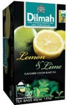 Dilmah Citroen Lime Thee 20 stuks