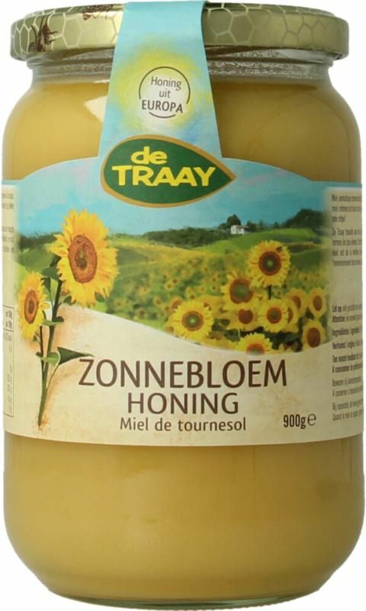 Goedkoopste Traay Zonnebloemhoning - 900 gram