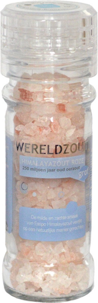 Wereldzout Himalayazout roze molen hervulbaar