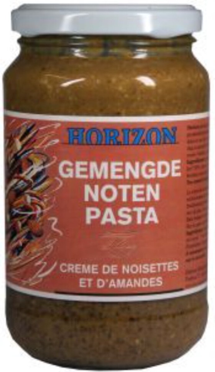 Goedkoopste 6x Horizon Gemengde Notenpasta 350 gr