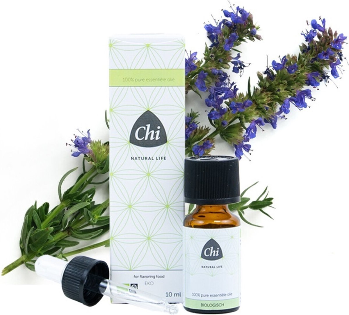 Goedkoopste Chi Hyssop eko bio 2.5 Milliliter