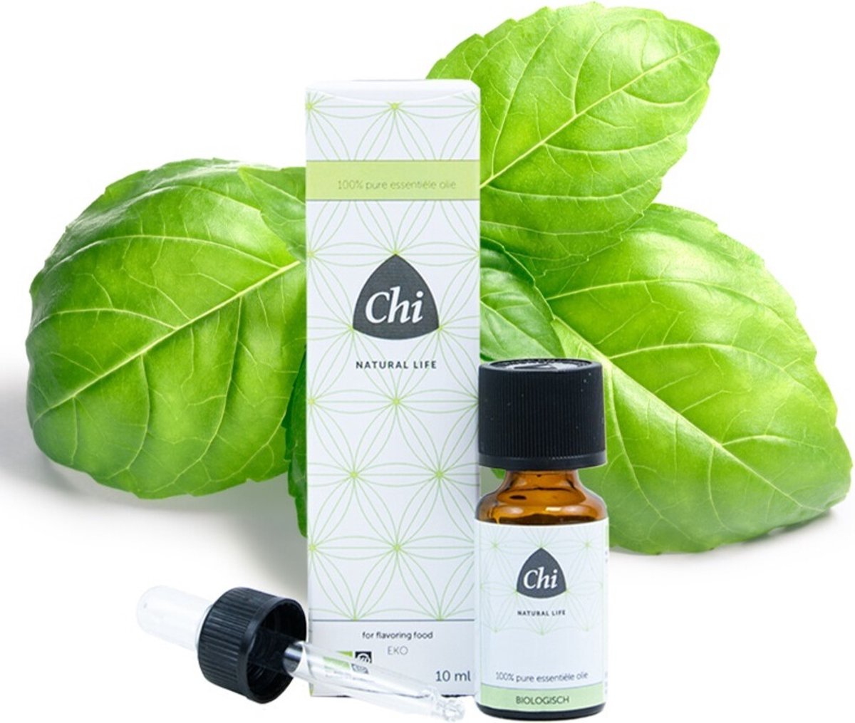 Goedkoopste Chi Basilicum Linalol Eko - 2.5 ml - Etherische Olie