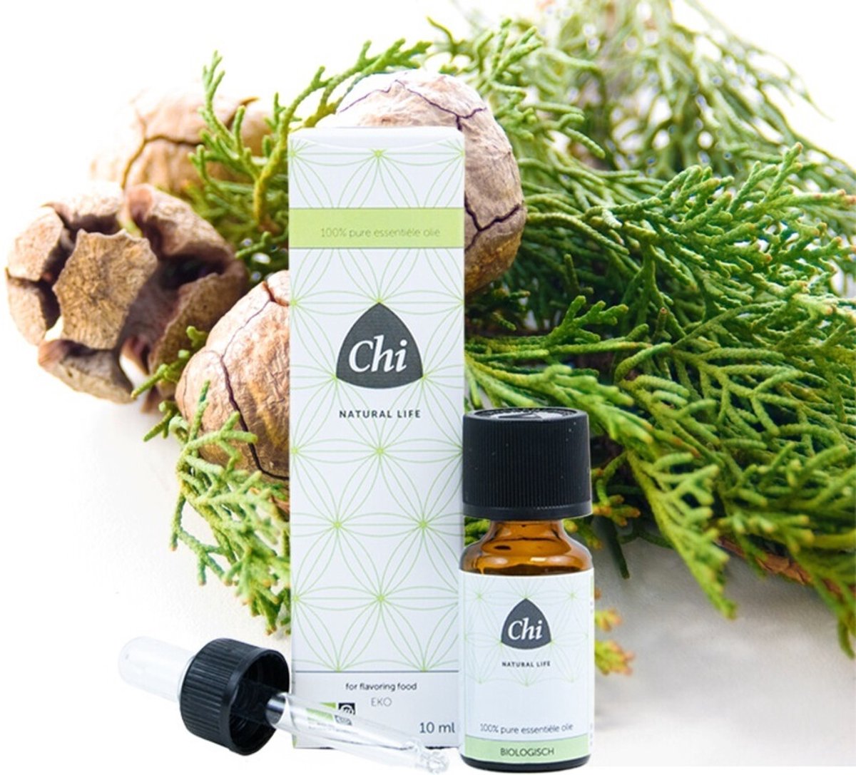 Goedkoopste Chi Cipres eko bio 10 Milliliter