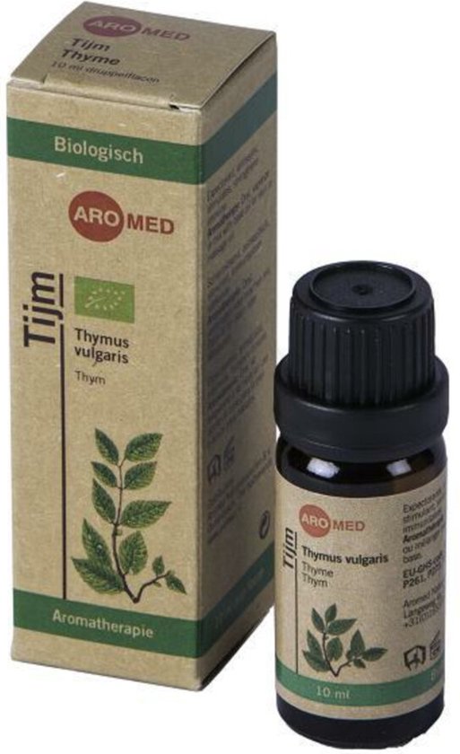 Aromed Olie Tijm Bio 10 ml