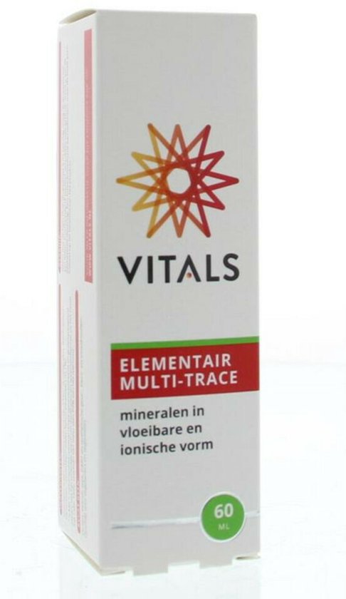 Vitals - Elementair Multi-Trace - 60 ml - ionische vorm - Vitals