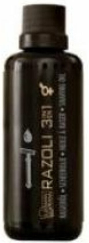Amanprana Razoli 3-in-1 scheerolie – 100 ml
