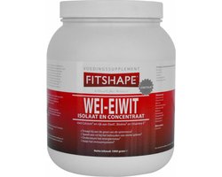 FITSHAPE WEI EIWIT AARDBEI