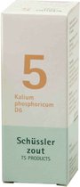 Pfluger Schussler Zout nr 5 Kalium Phosphoric D6 - 1 x 100 tabletten