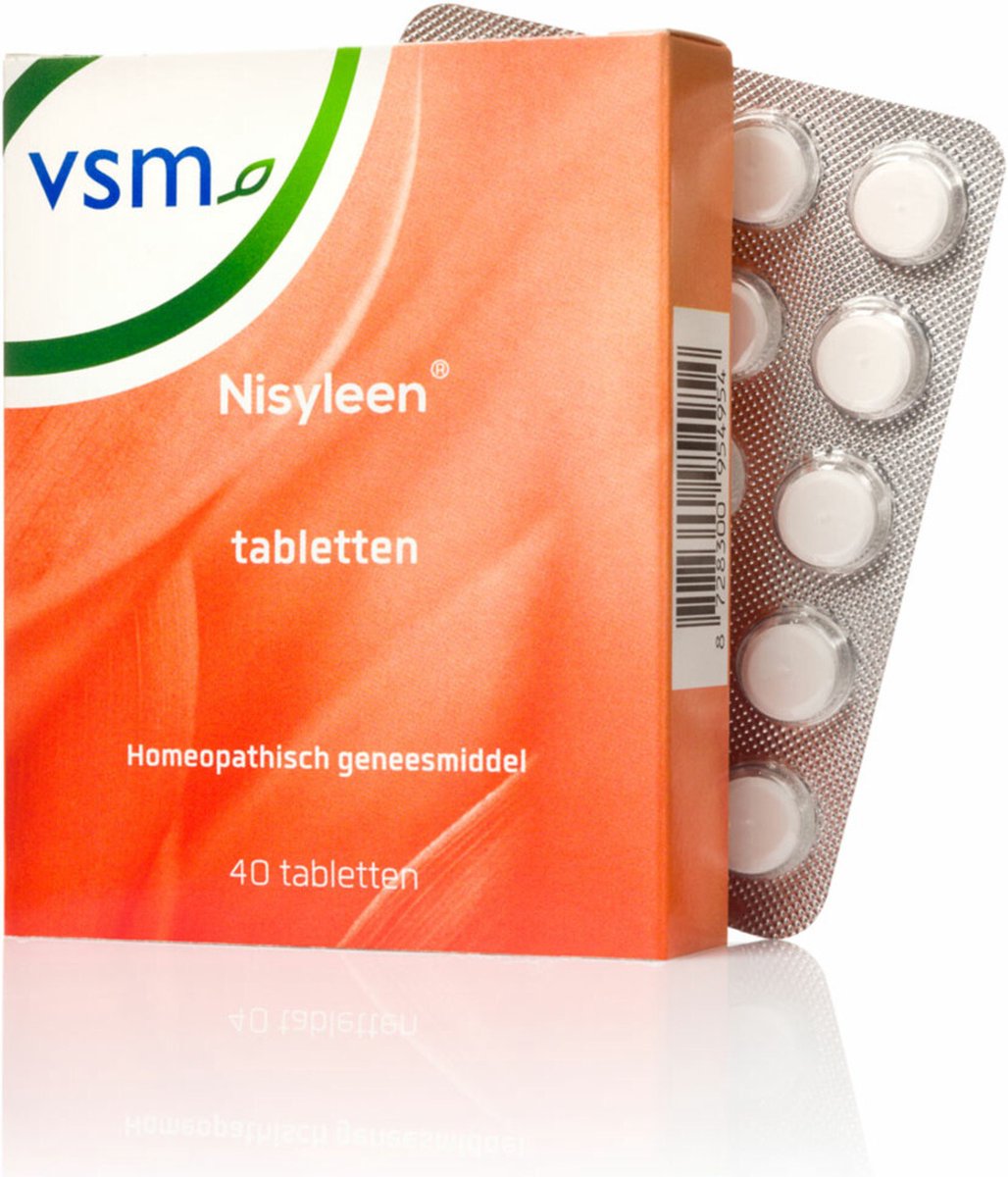 Goedkoopste VSM Nisyleen - 1 x 40 tabletten