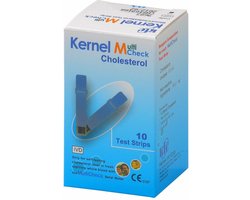 Testjezelf.nu Multicheck Cholesterol Strips - 10 - Cholesterol strips - 10 stuks