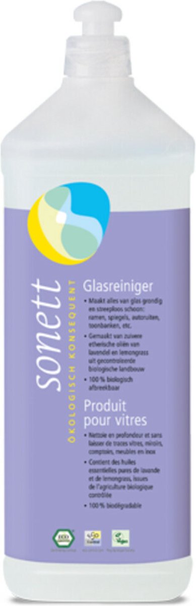 Sonett Glasreiniger - 1 liter