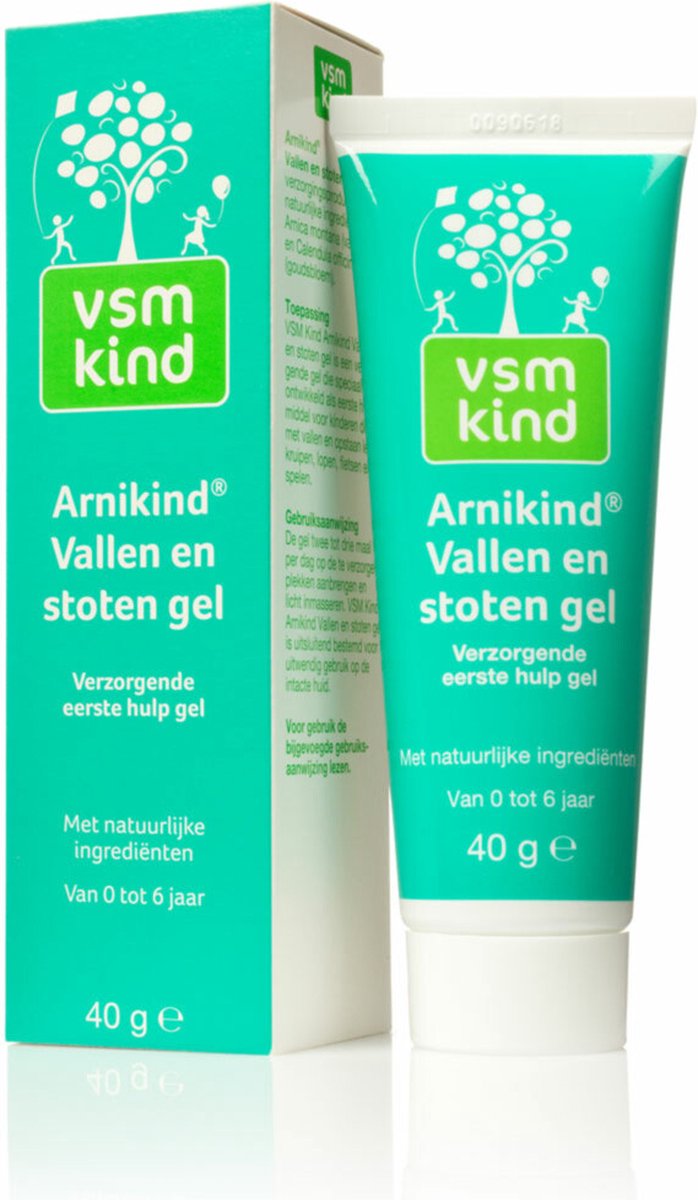 Goedkoopste VSM Kind - Arnikind - Vallen en Stoten Gel - 40gr