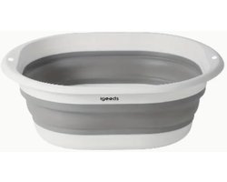 Igoods Wasmand - Opvouwbare Siliconen Wasmand - Ruimtebesparende Wasmand - Met Handvaten - 24L