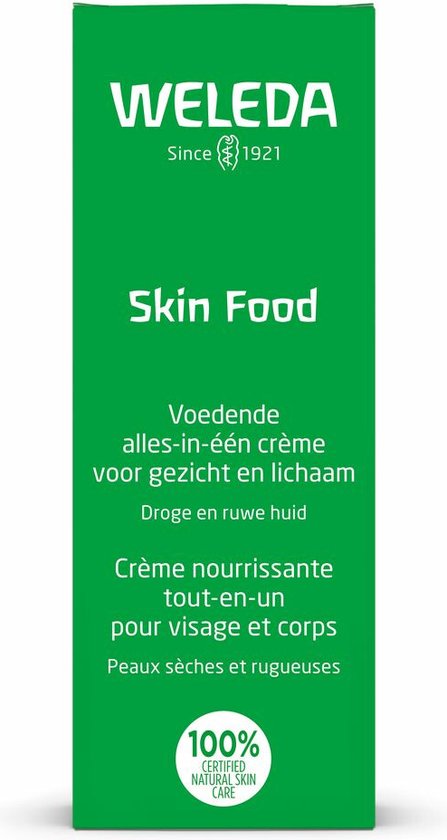 WELEDA Skin Food - Crème - 30ml - Droge huid - 100% natuurlijk